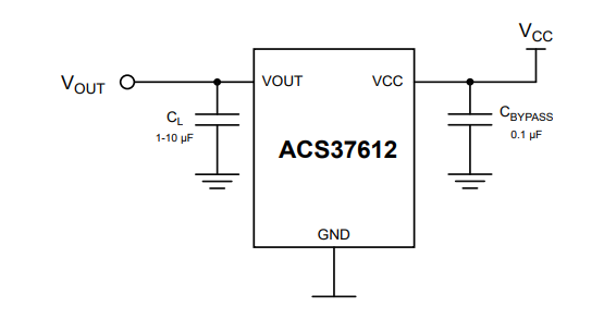 Allegro MicroSystems ACS37612 Coreless Hall-Effect Current Sensor ICs